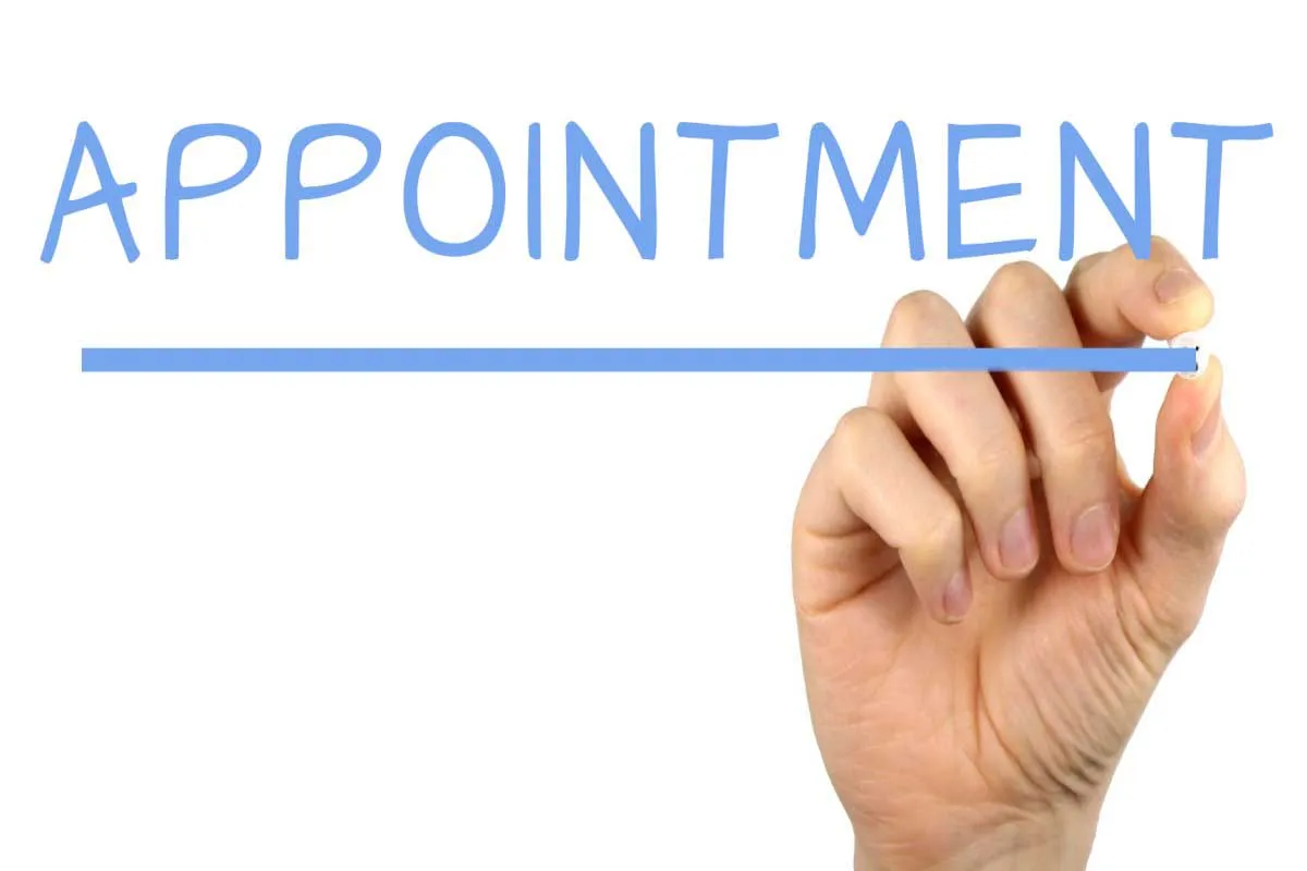 Appointment